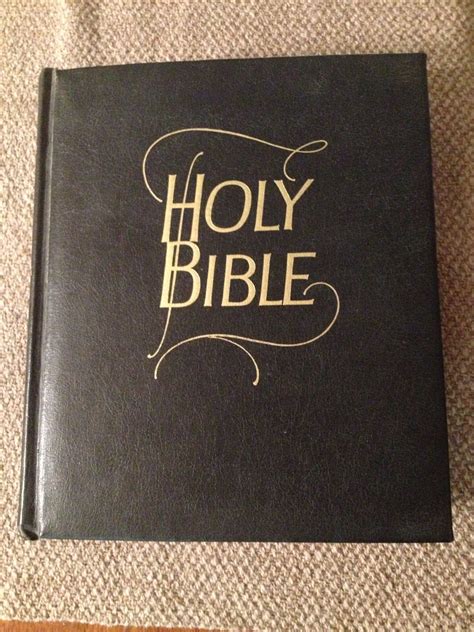 Christianity Holy Book