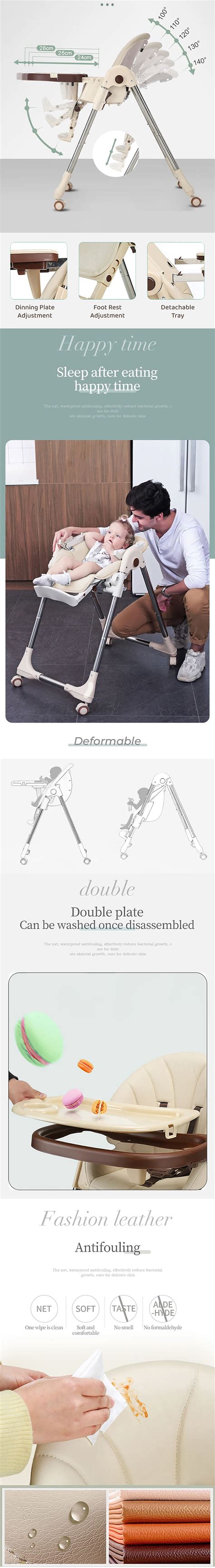 Adjustable Feeding High Chair for Baby Online at StarAndDaisy