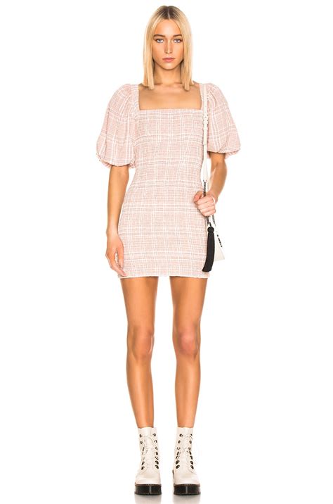 Atoir Fool To Love Dress in Pink Check | FWRD