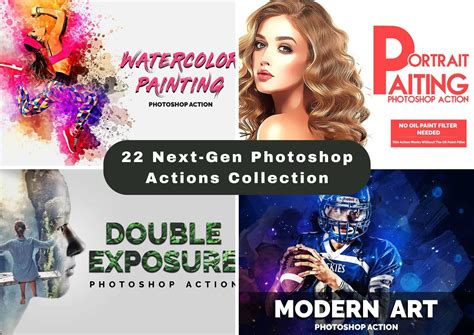 22 Next-Gen Photoshop Actions Collection – Photoboto