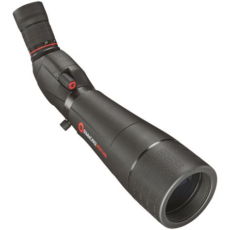 Simmons Venture Spotting Scope Black 20-60x80mm with Tripod - Spotting ...