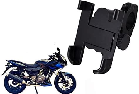 SHOP4U Metal CNC Bike Mount Holder Navigation 360 Degree Rotation ...