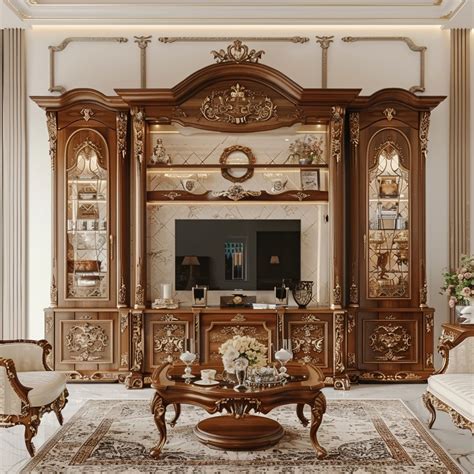 Modern Wall Showcase Designs for Your Walls
