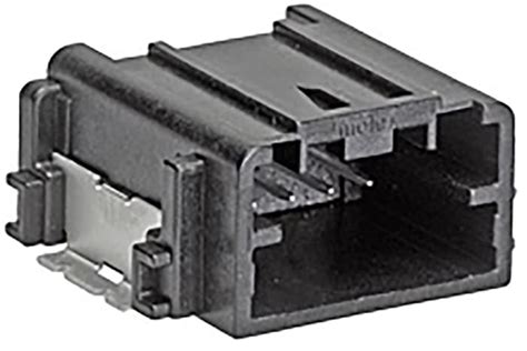 34912-6040 Molex | Molex, Mini50 Automotive Connector Plug Black ...