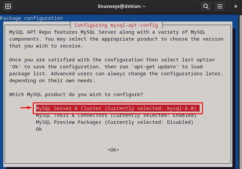 Image result for Change Install Location MySQL Linux