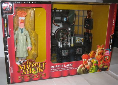 Buy The Muppet Show Series 1 - Muppet Labs Playset (With Beaker Figure ...