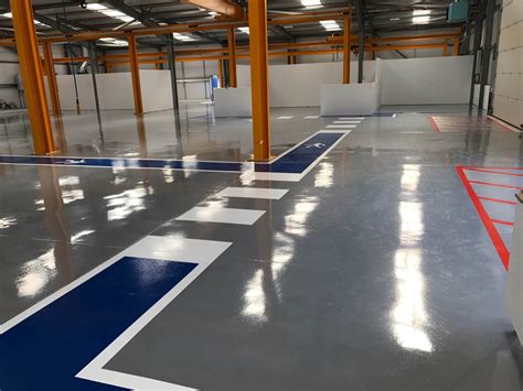 Epoxy Floor Coatings For Warehouse Flooring - Impact Flooring