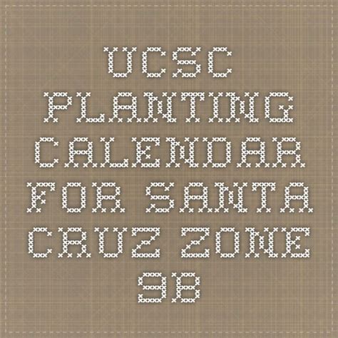 Ucsc Santa Cruz Calendar - Printable Calendars AT A GLANCE