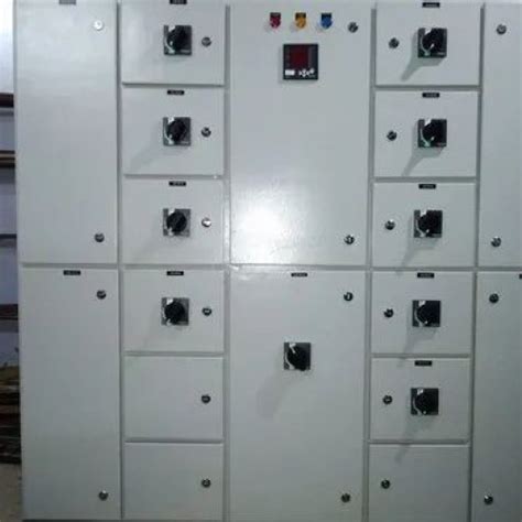 Three Phase Control Panel Manufacturer, Supplier from Ahmedabad