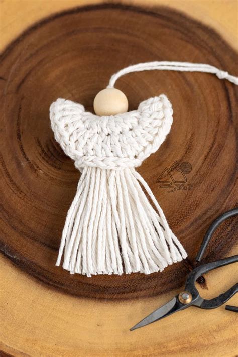 crochet christmas ornaments patterns angel