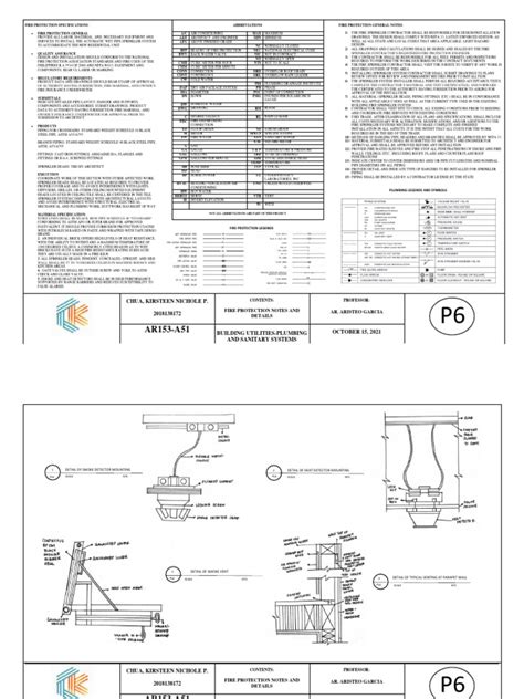 Specification For Fire Protection | PDF