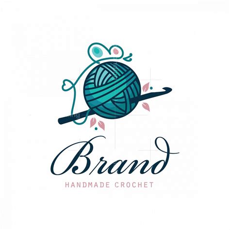 crochet logo ideas