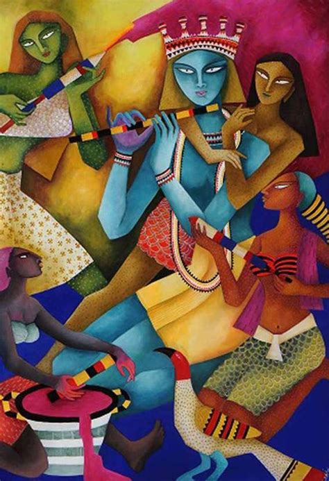 Poster Kanha And Radha Classical Digitalpainting Art sl-13144 (LARGE ...