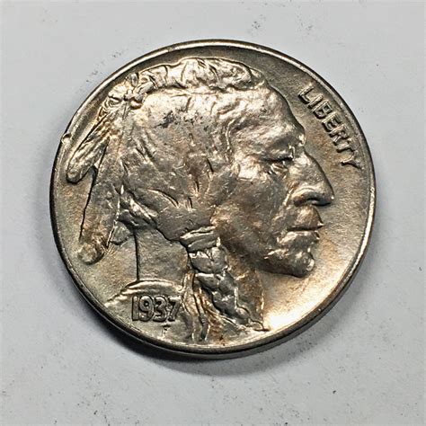 MINT ERROR*1937-S/D Buffalo Nickel | Property Room