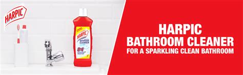 Harpic Bathroom Cleaner Liquid, Floral - 200 ml | New Thicker Bathroom ...