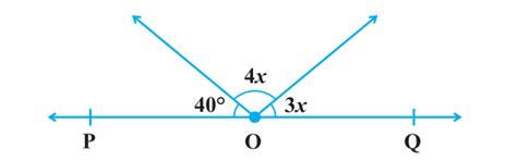 Lines and Angles (MCQs) | Class 9