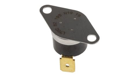 2455R--00820195 Honeywell | Honeywell Bi-Metallic Thermostat, Opens at ...