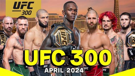 UFC 300 is Coming! - YouTube