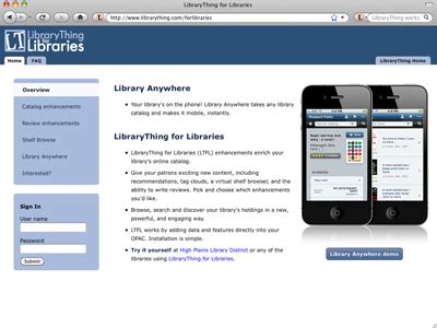 Image result for How to Use LibraryThing