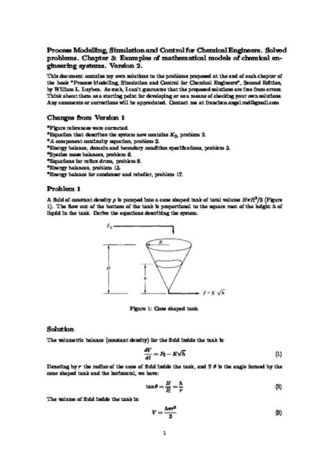 Image result for Mathematical Modelling of Process Control
