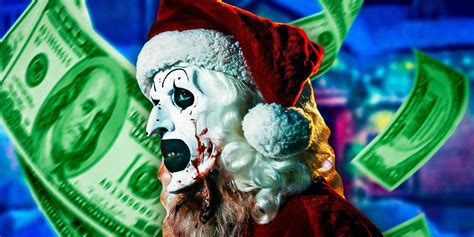 Terrifier 3 Set Photo Reveals Art The Clown’s New Costume (& It’s Already Blood-Soaked)