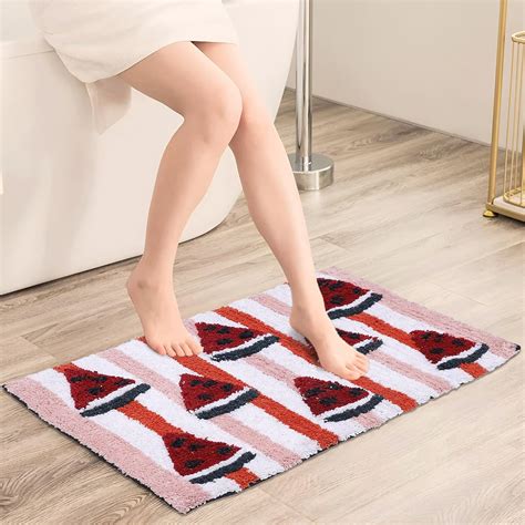 Buy AAZEEM Bath Mat for Bathroom Entrance Soft Door Mat/Home Hotel ...