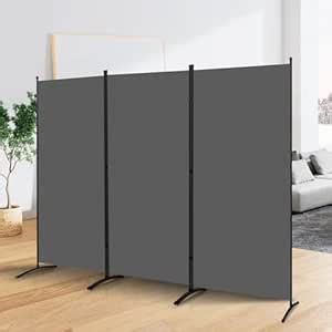 YASRKML Room Divider Folding Privacy Screens, Portable Room Divider ...