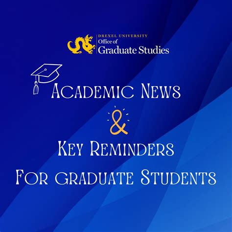 As we begin the spring quarter, we would like to remind you of ...