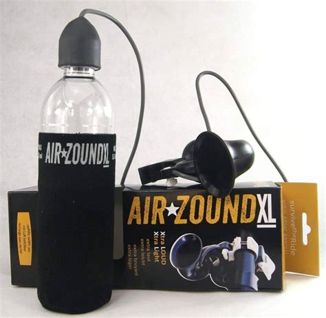 Airzound XL - die ultimative Fahrradhupe im Test mit Video