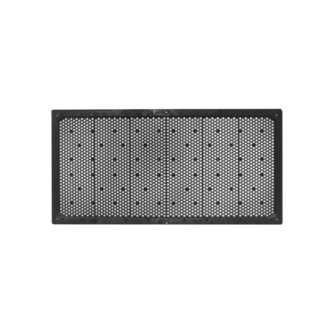 Soffit Vent - Black - 16" x 8" from CANPLAS INDUSTRIES | BMR