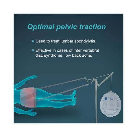 Tynor Pelvic Traction With Weight Bag XL