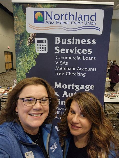 Northland Area Federal Credit Union on LinkedIn: Kristen and Jennifer ...