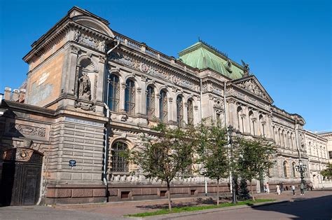 Академия Штиглица в Санкт-Петербурге 💥: история, архитектура здания ...