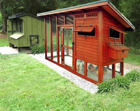 6x12 Chicken Coop Plans PDF • Walk in Chicken Coop With Run • Large ...
