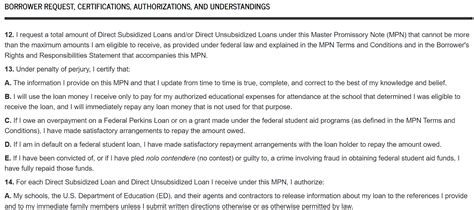 Image result for Master Promissory Note