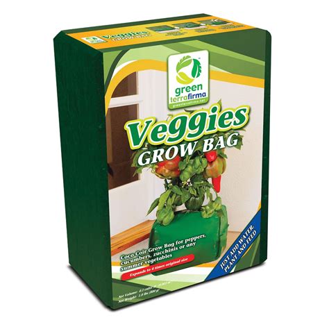 Green Terrafirma GB00894 Veggie Grow Bag : Amazon.in: Garden & Outdoors