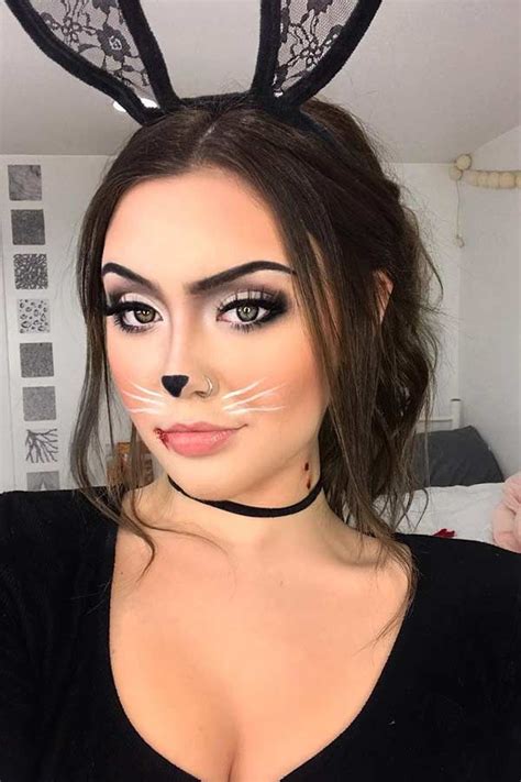 playboy bunny costume makeup