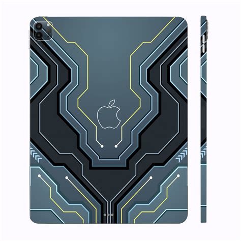 Apple iPad Pro 11 M1 2021 Futuristic Techno Tablet Skins