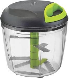 Kohe Kohe 5-Blade Manual Garlic Chopper 900ml - CR-900 | Green ...