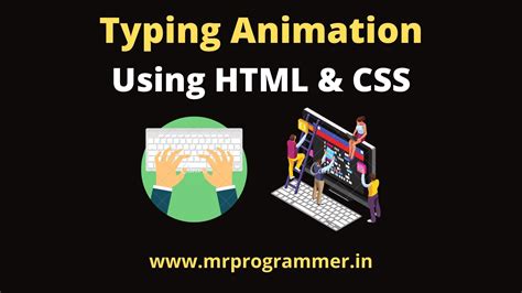 Image result for Typing Animation in HTML