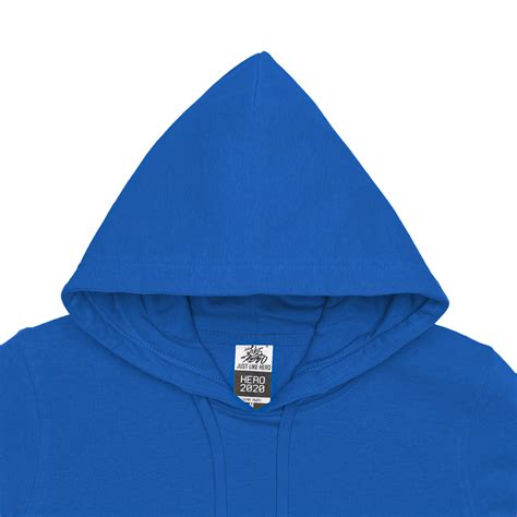 Wholesale Blank Royal Blue Hoodies, Unisex Sweatshirts - Lowest Priced ...