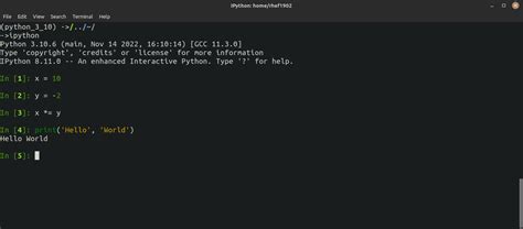 Ideal Shell Python 的图像结果