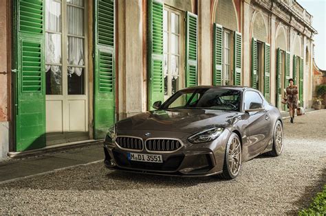 BMW Concept Touring Coupe revives the breadvan for Villa d'Este 2023
