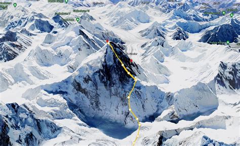 MT. K2 MOUNTAINEERING EXPEDITIONS - Expedition THIRD POLE