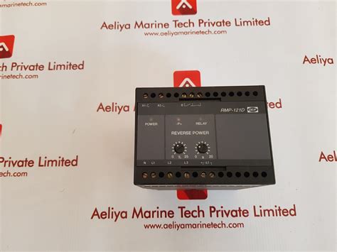Deif rmp-121d reverse power relay 802549.10 – Aeliya Marine Tech