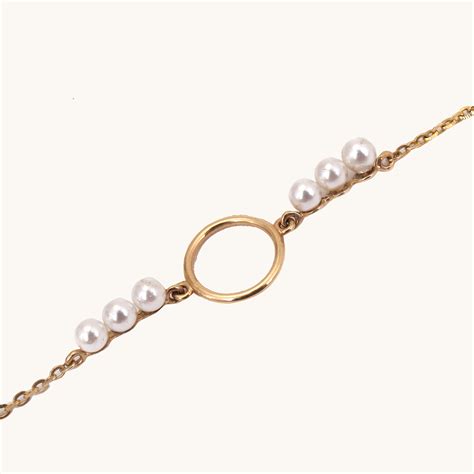 Pearl Gold Bracelet – Caratly