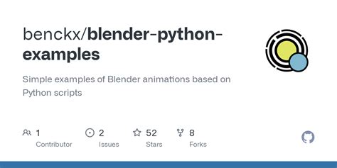 Blender Python Code Examples 的图像结果