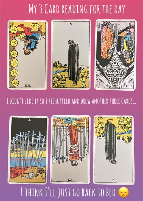 Aww, what a craptastic reading 😔. My question was “give me an outlook ...