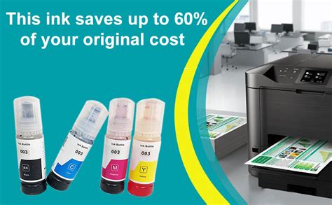 SDS EP 003 Refill Ink Compatible for Epson L3100 / L3101 / L3110 ...