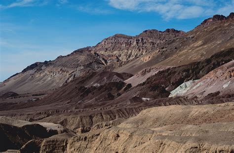 Leeward Side Of Mountain